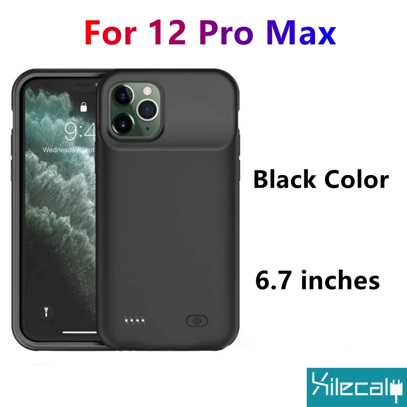 Xilecaly Batterij Case Voor iPhone 15 Pro Max 13 14 Pro 12 Mini Power Bank Opladen Power Case Voor iPhone XS Max XR 7 8 Plus SE2 3