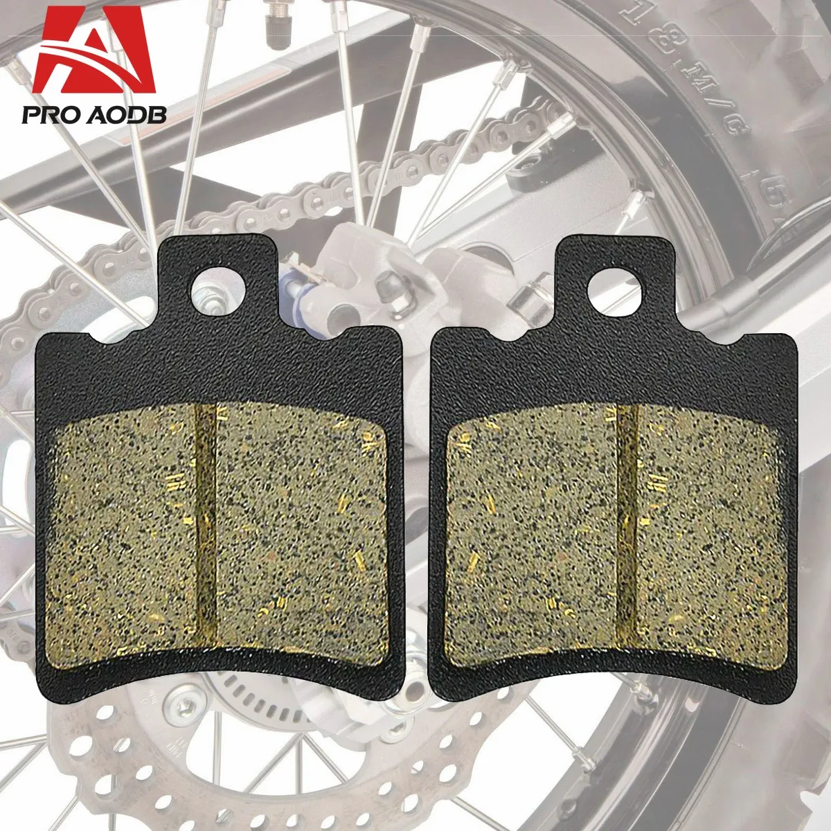 

High-Quality Electric Scooter Original Front and Rear Brake Pad Shoe For NGT Niu N1 N1s NQI M1 M2 M+ U1 Um Us Disc Brake Pads