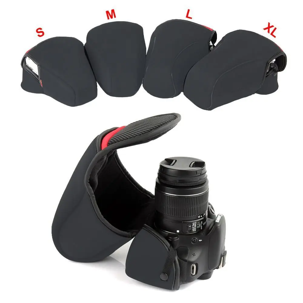 Multifunktionale Mikro-Einzelkamera-Zubehörteile Kameratasche Videotasche Fotografie-Schutzhülle DSLR-Kamera-Abdeckung