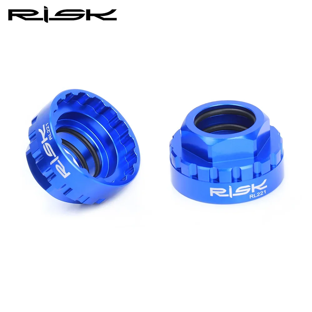 Risk Bike 12 Speed Chainring Direct Mount Removal Tools for Shimano M7100 M8100 M9100 Crank, Bicycle XT SLX Chain Wheel Sleeve