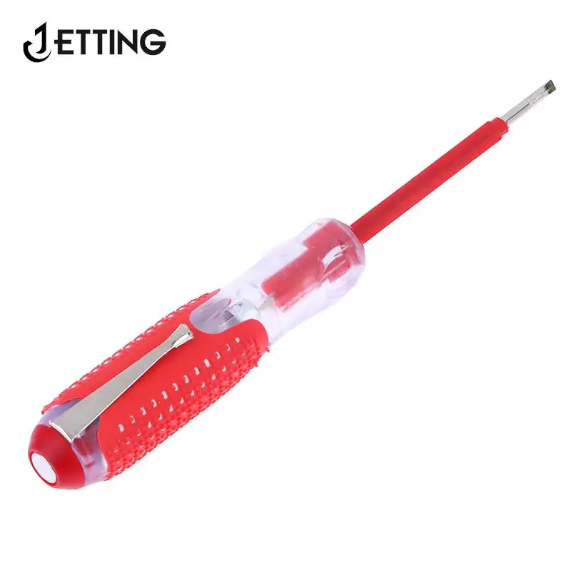 100-220V Voltage Indicator Cross & Slotted Screwdriver Electric Test Pen Tools