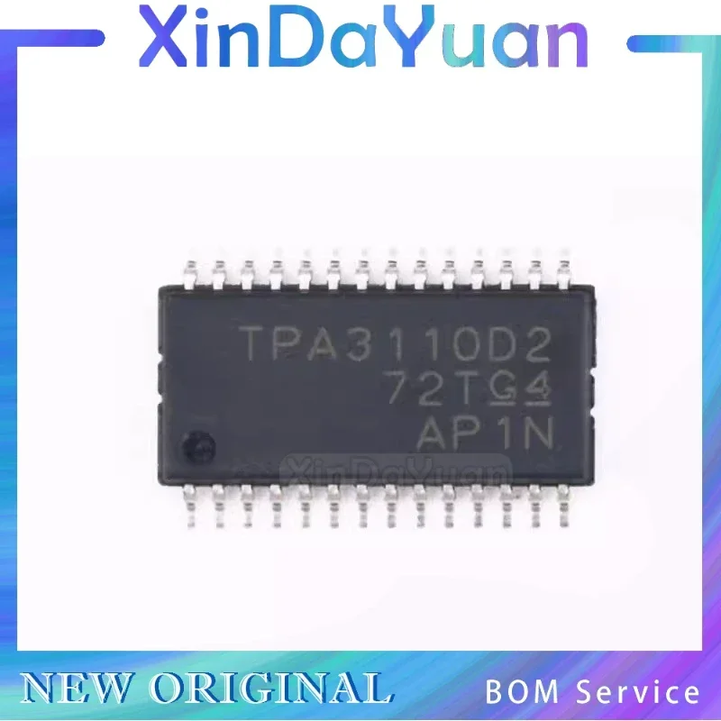 10 шт. TPA3110D2PWPR TPA3110D2 TSSOP-28 Чип аудиоусилителя