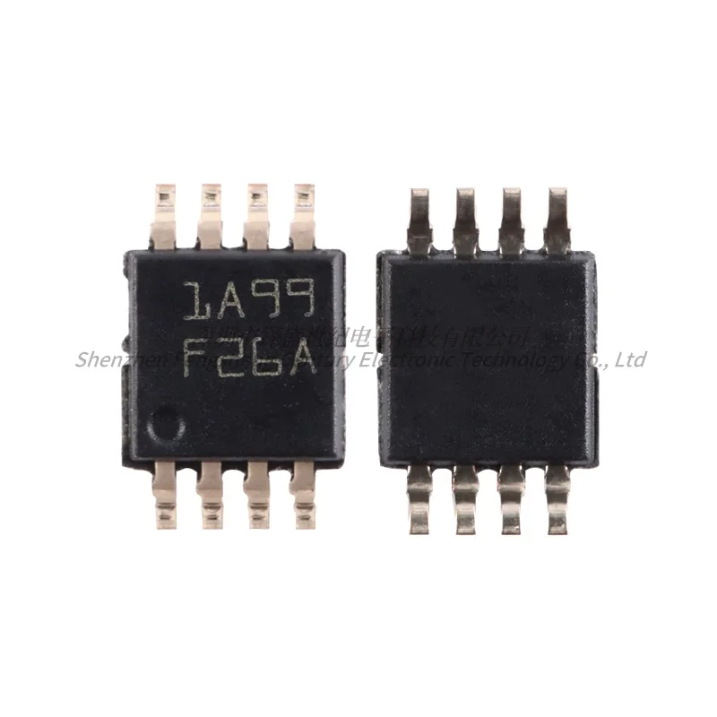 LM7705MM/NOPB VSSOP-8 Low-noise Negative Bias Generator Chip New Original