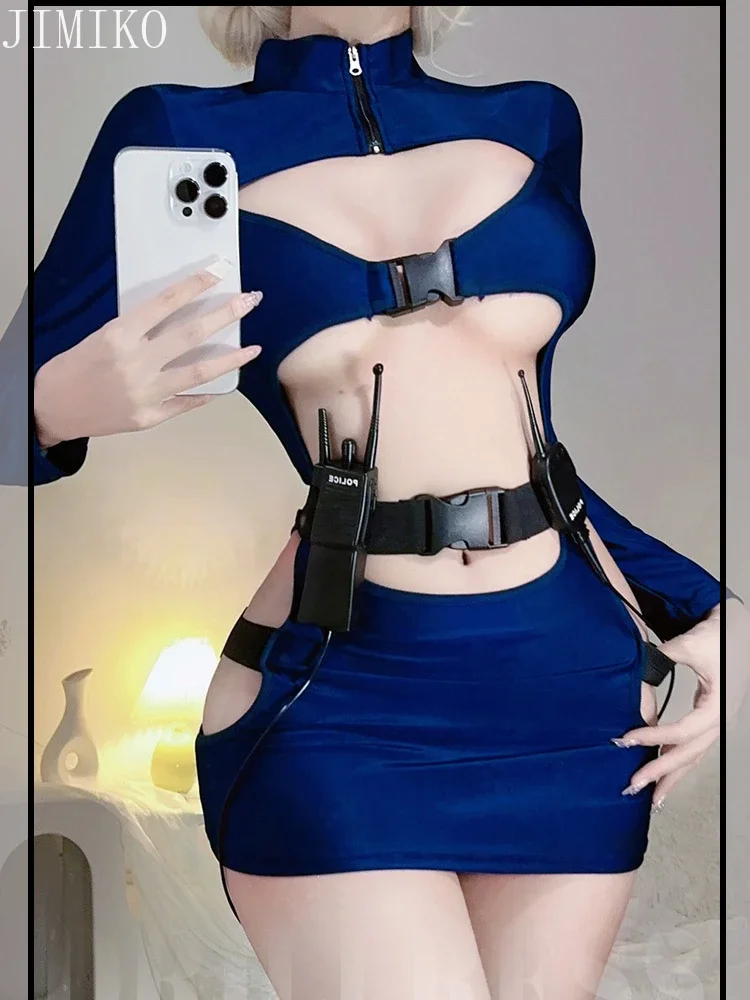 

Women Police Cosplay Costume Outfit Woman Sexy Slim Fit Outfit Hallowen Club Clothes Couple Halloween Policewoman Adult Lingerie