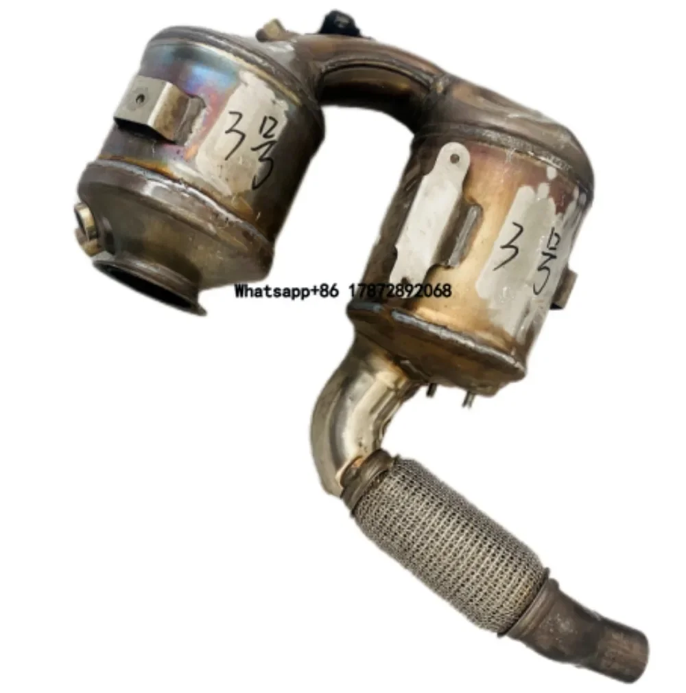 

For Mini Parts Catalog MINI R56 LCI Cooper 1.6D N47C16U1 DPF Particulate Filter