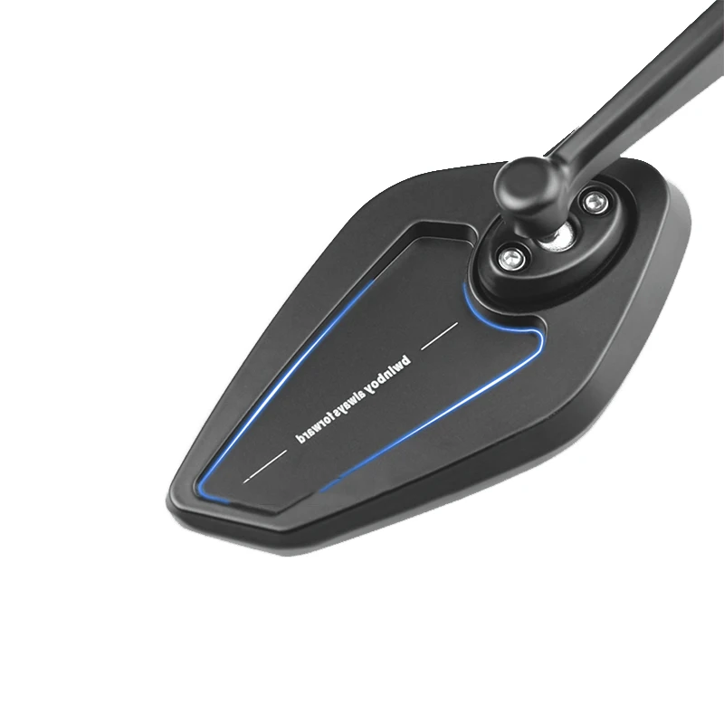 دراجة نارية مرآة الرؤية الخلفية 8 مللي متر 10 مللي متر الألومنيوم المرايا الجانبية الخلفية العالمي ل KTM DUKE 125 200 1290 سوبر ديوك R RC390 RC200 LC4 #5