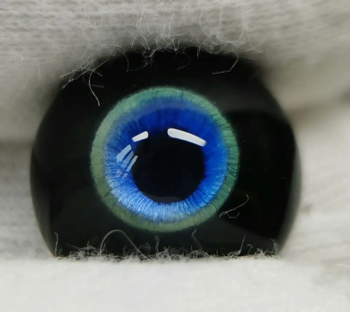 14mm Blue Safety Eyes Black Background 8mm 10mm 12mm 16mm 18mm 20mm 30mm BJD Doll Toys Eyeballs 1 Pair