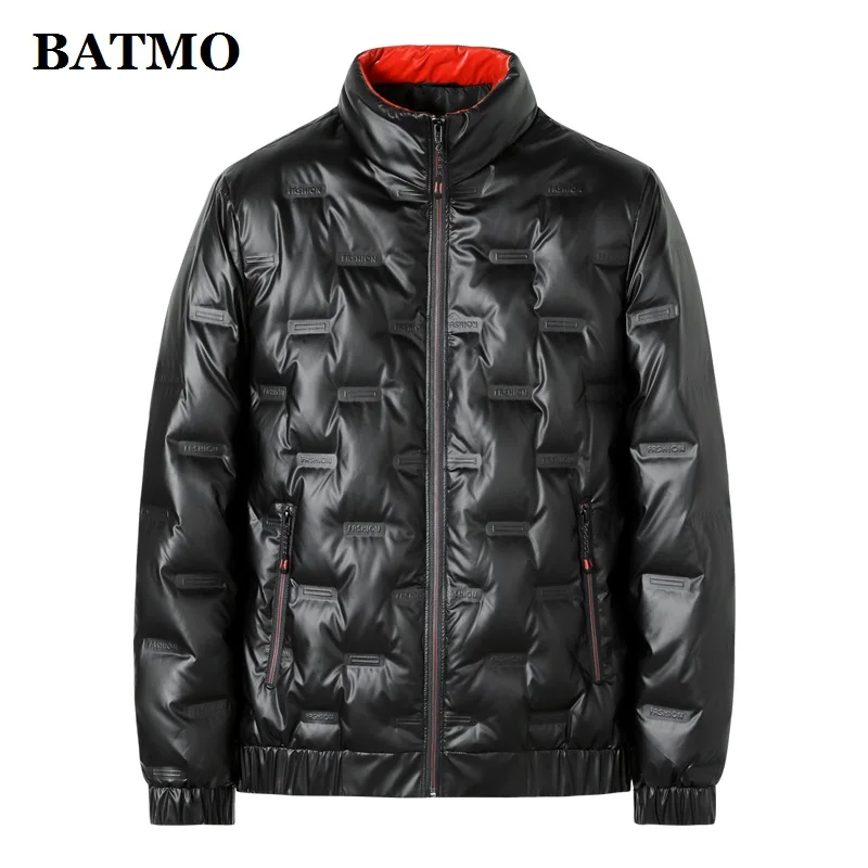 BATMO 2022 New Arrival Winter  80% White Duck Down Jackets Men,Male Thicked Warm Parka coat,waterproof jacket  Y5828