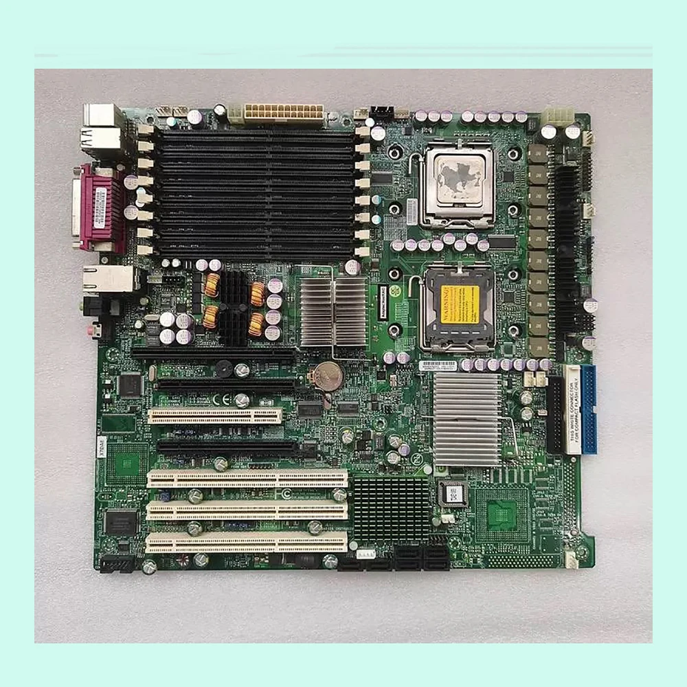 For Supermicro 771-Pin Dual-Channel Workstation Medical Motherboard X7DAE REV:2.01