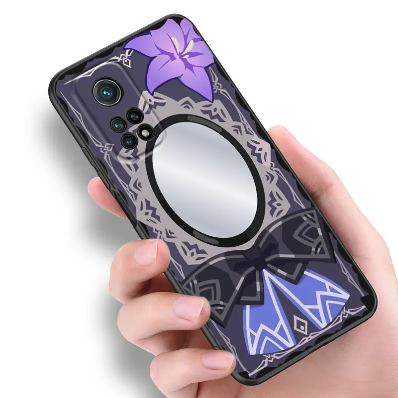 Honkai Star Rail Hot Game Black Phone Case For Xiaomi Mi 9 SE 8 10 10T 11 12 13 Lite 9T 11T 12S 12T 13T 14 Pro 5G NE 11i 12X