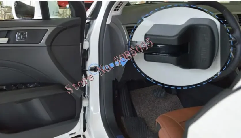 4 قطعة/المجموعة ثلاثية الأبعاد ABS كروم سيارة يغطي الباب سدادة غطاء للحماية لنيسان قاشقاي j11 2018 2017 2019 2021 2022 اكسسوارات السيارات