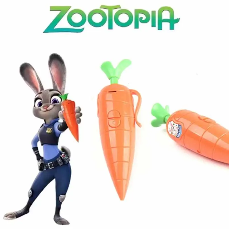 

РАСПРОДАЖА 2026: Ручка-рекордер Disney Zootopia 2 «Карот» | Стиль Джуди и Ника для детей | Мини-рекордер 60-х годов | Гелевая ручка 2-в-1, канцелярские товары