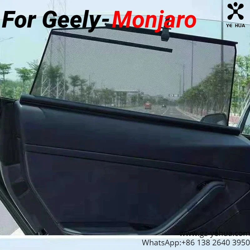 Per GEELY Monjaro Manjaro Xingyue L KX11 2021 2023 automatico retrattile parasole tenda automobili parti accessori