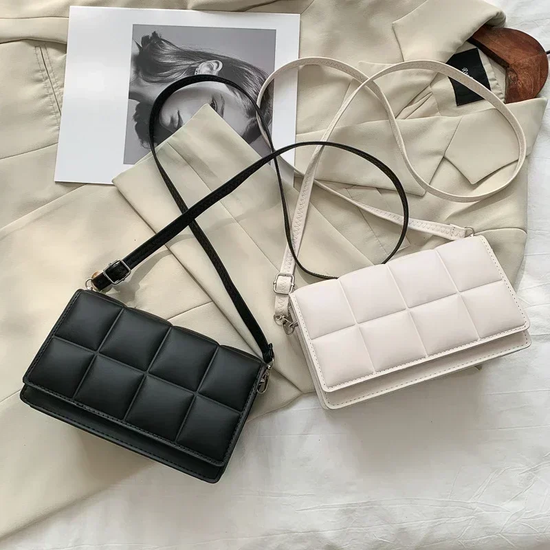 Torba damska moda PU nowy 2024 kobiece literackie pojedyncze torby na ramię projekt mniejszości Cross Body modne torebki Bolsos