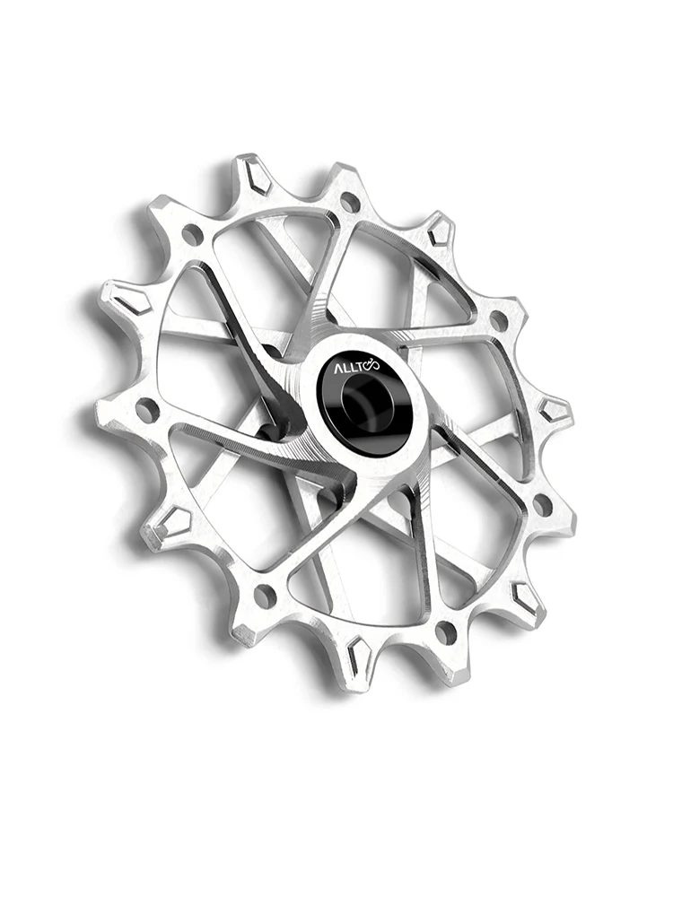 AliExpress ALLTOO Rear Derailleur Pulley Wheels 14T+16T FOR SHIMANO MTB 12-Speed XT XTR SLX M6100 7100 8100 9100 DEORE Guide Cage