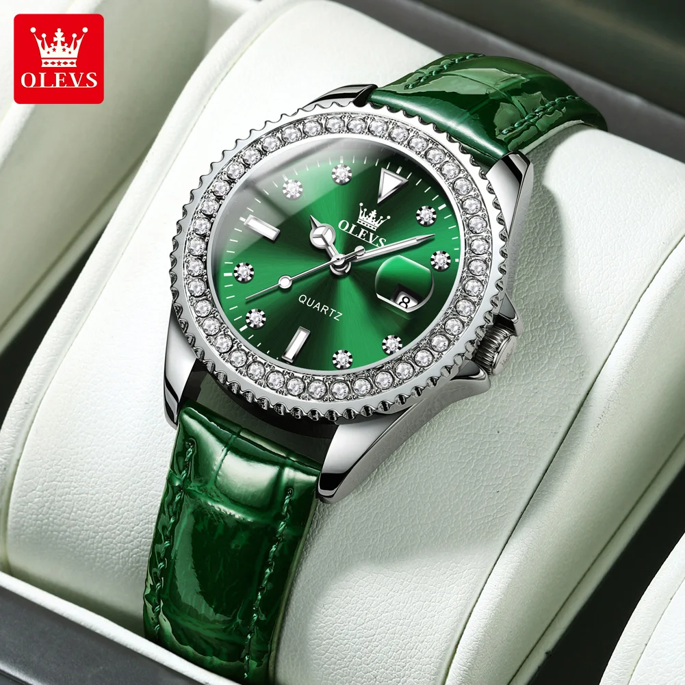 Green Leather