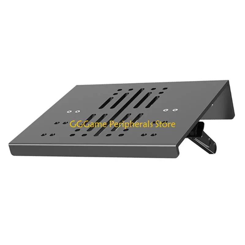 Picture 6: U55B Large AntiSlip Projectors Shelf For Wall Mounting No Damage Installation 240mm Depth Supports Multiple Devices