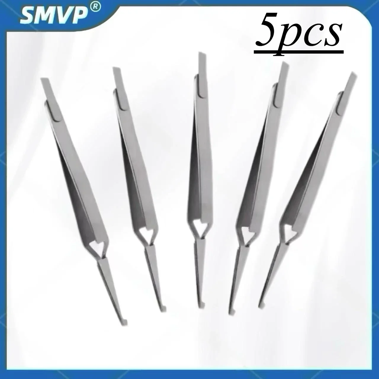 

1/3/5pcs Dental Bracket Tweezers Orthodontic Reverse Action Serrated Dentistry Instruments Stainless Steel Dental Tools Dentisty