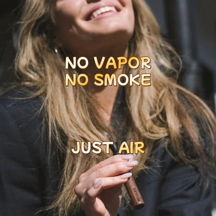 

OXYFUM Зупинка курения vape Мундштук Ингалятор vape Премиумный ароматизированный воздушный прибор Эфирное масло Ароматерапия Ароматерапия