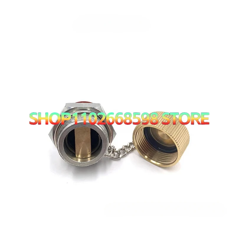 

For Komatsu PC120 200 220 240 350 360Excavator Parts Oil Pan Oil Drain Screw Valve Excavator Parts