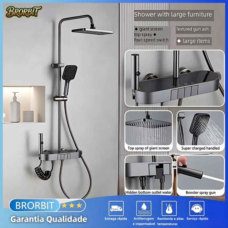 pommeau-de-douche-en-acier-inoxydable-et-systeme-multifonctionnel-compatible-avec-les-chauffe-eau-a-gaz-Electriques-ensemble-de-douche-pluie-pour-salle-de-bain