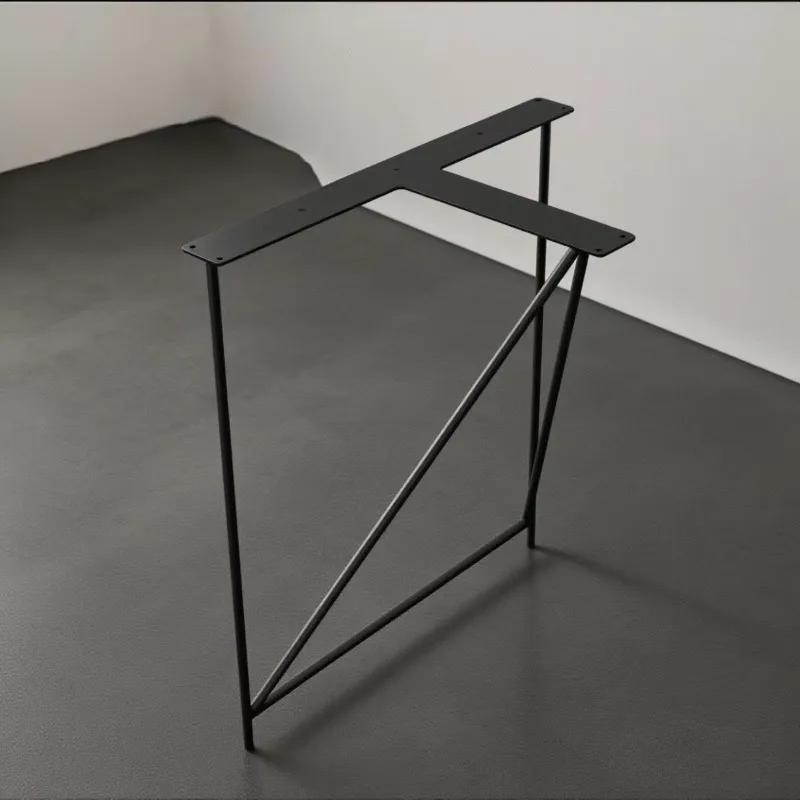 

Solid Stainless Steel Table Leg Universal Heavy Duty Kitchen Island Support Industrial Bar Dining Feet Nordic Furniture Brackets