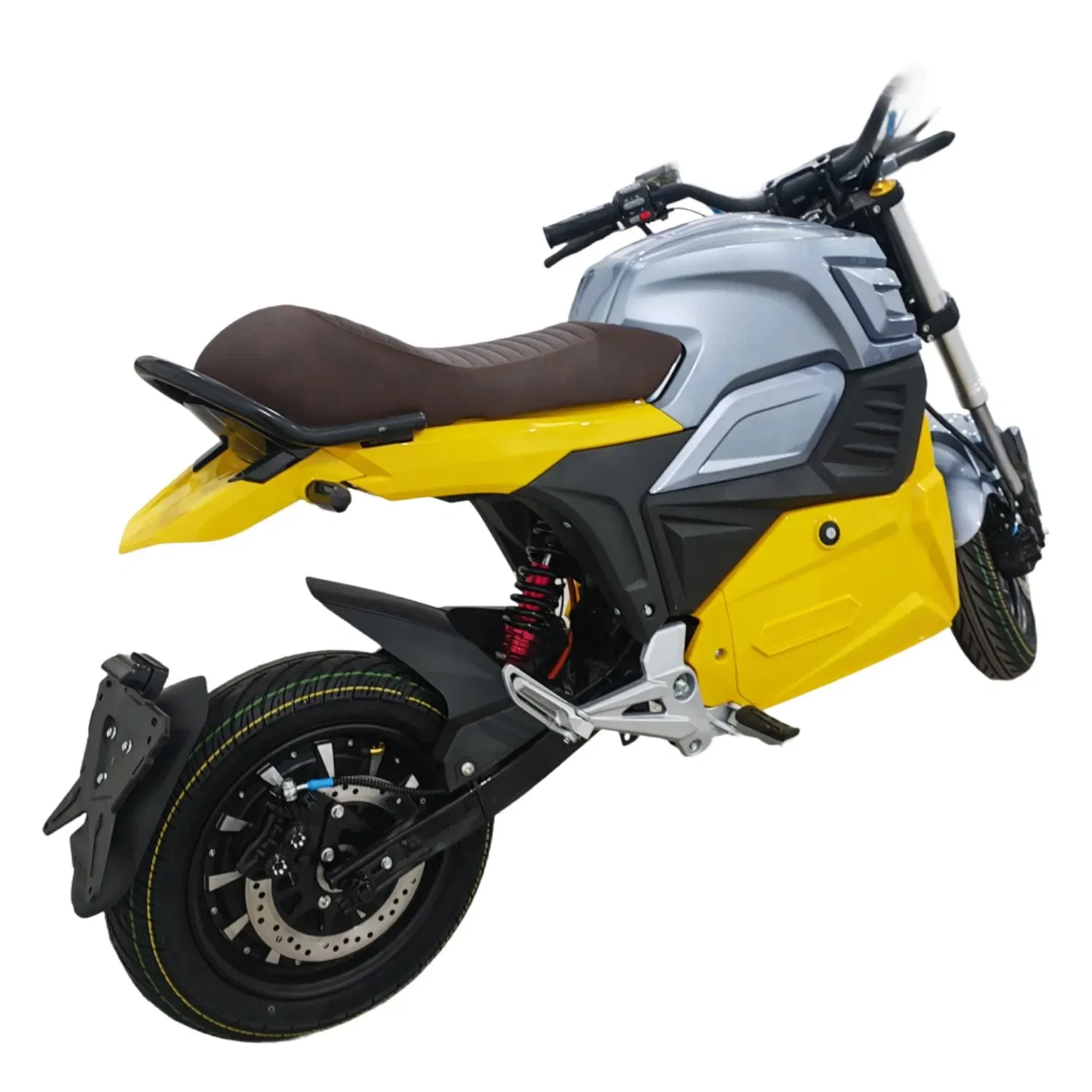 

ForNew High-Turn Electric Motorcycle For Adults Motorcycle Retro Electric Racing Motorbike