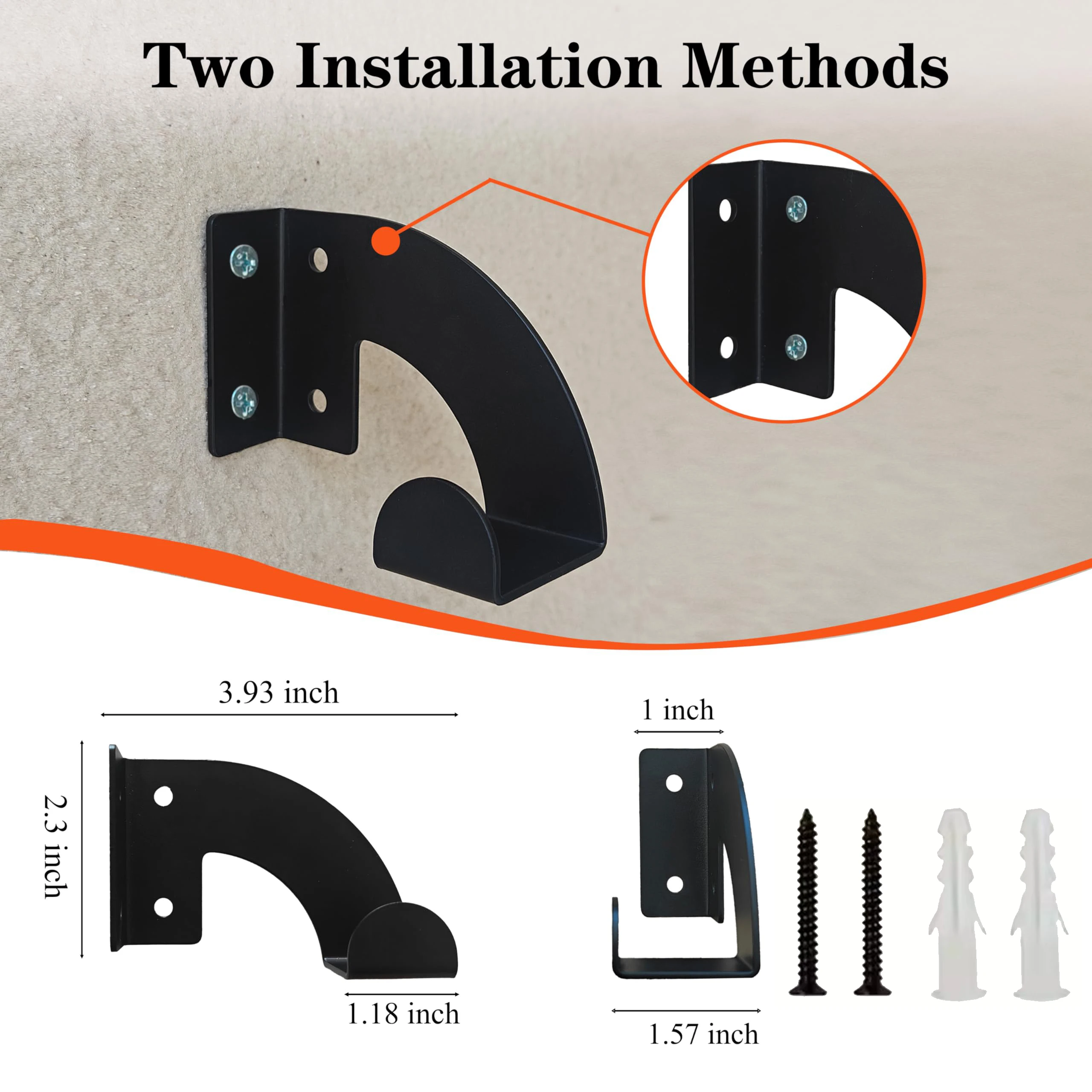 Workshop Tools Storage Rack Heavy Duty Chain Saw Hook Wall Hanging Shovel Metal Multi-function Garden Garage Power Tool Support