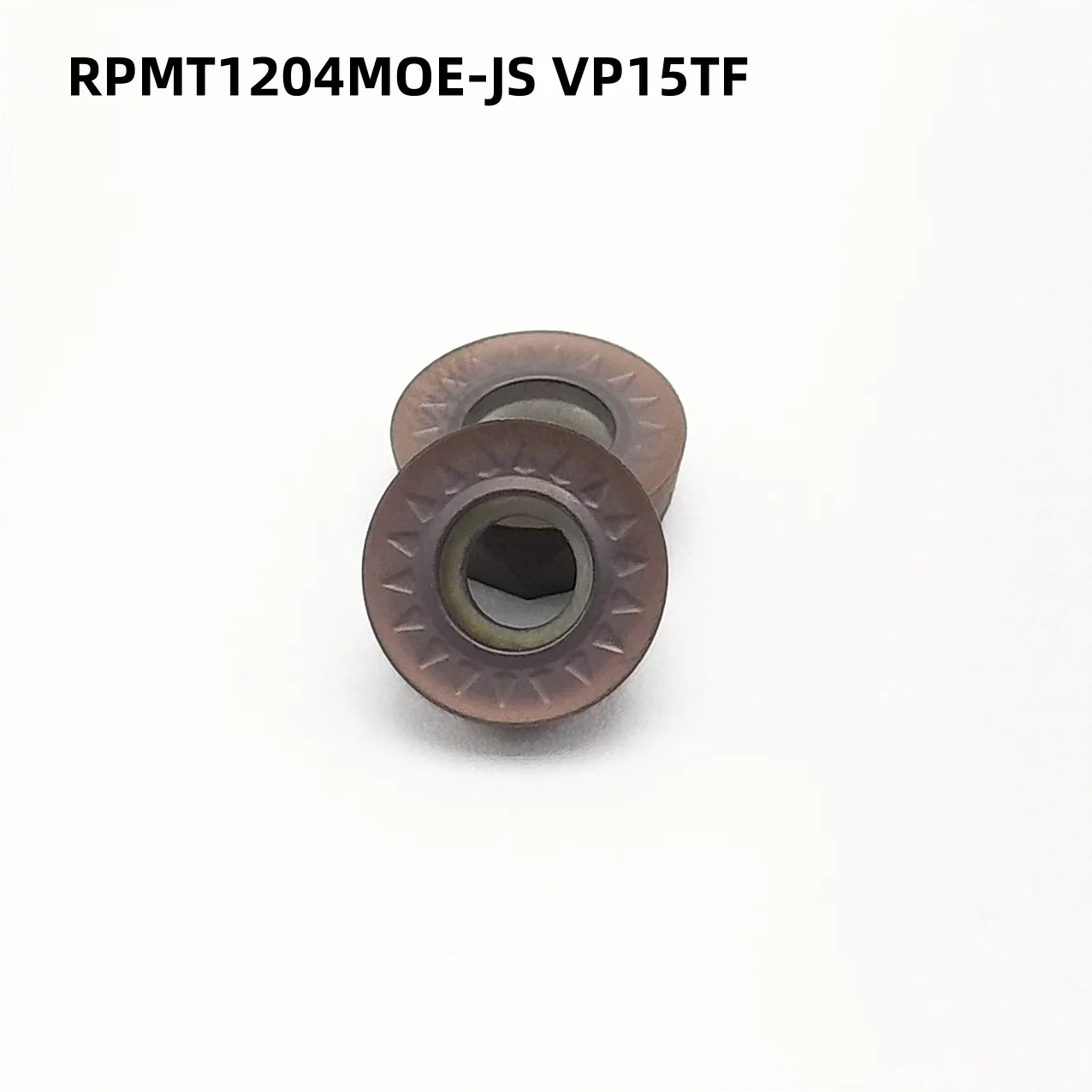 RPMT1204-M-C TT9080 DP5320 MOE LD986 JS VP15TF Carbide Insert turning tool Indexable Milling tool insert RPMT1204 turning insert