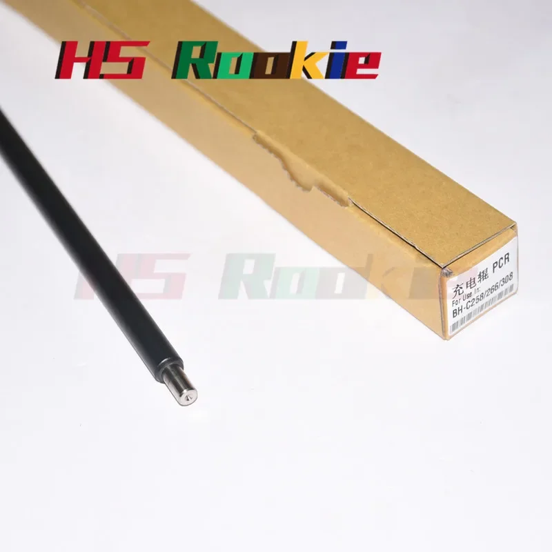 5pcs compatible pcr for Konica Minolta bizhub C226 C227 C287 C367 C308 C258 C368 C458 C558 Primary Charge Roller