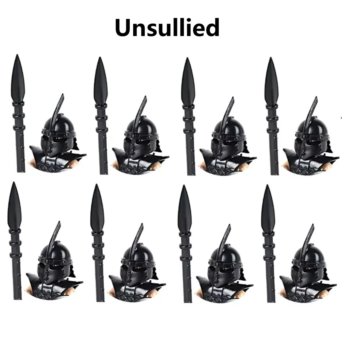 

8 шт./компл. неразложенная мини-фигурка кирпичный блок игрушка