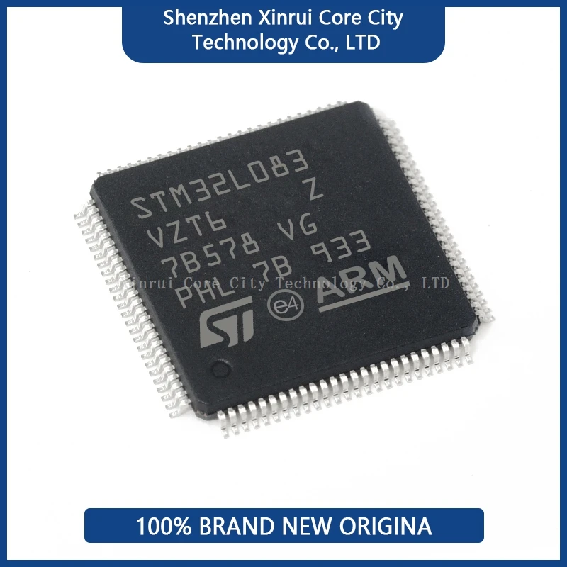 

Микроконтроллер 100% IC MCU STM32L083VZT6 STM32L083 STM32L, модуль чипов, оригинал в наличии