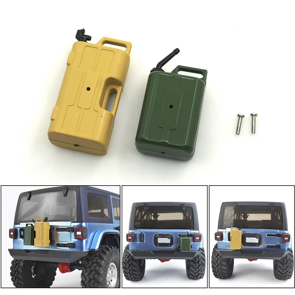 YEAHRUN Metal Winch Tow Rope Snatch Block/Trailer Hooks/Hex Wheel Hub Drive Adaptor Extension Column For 1/10 RC Car SCX10 TRX-4