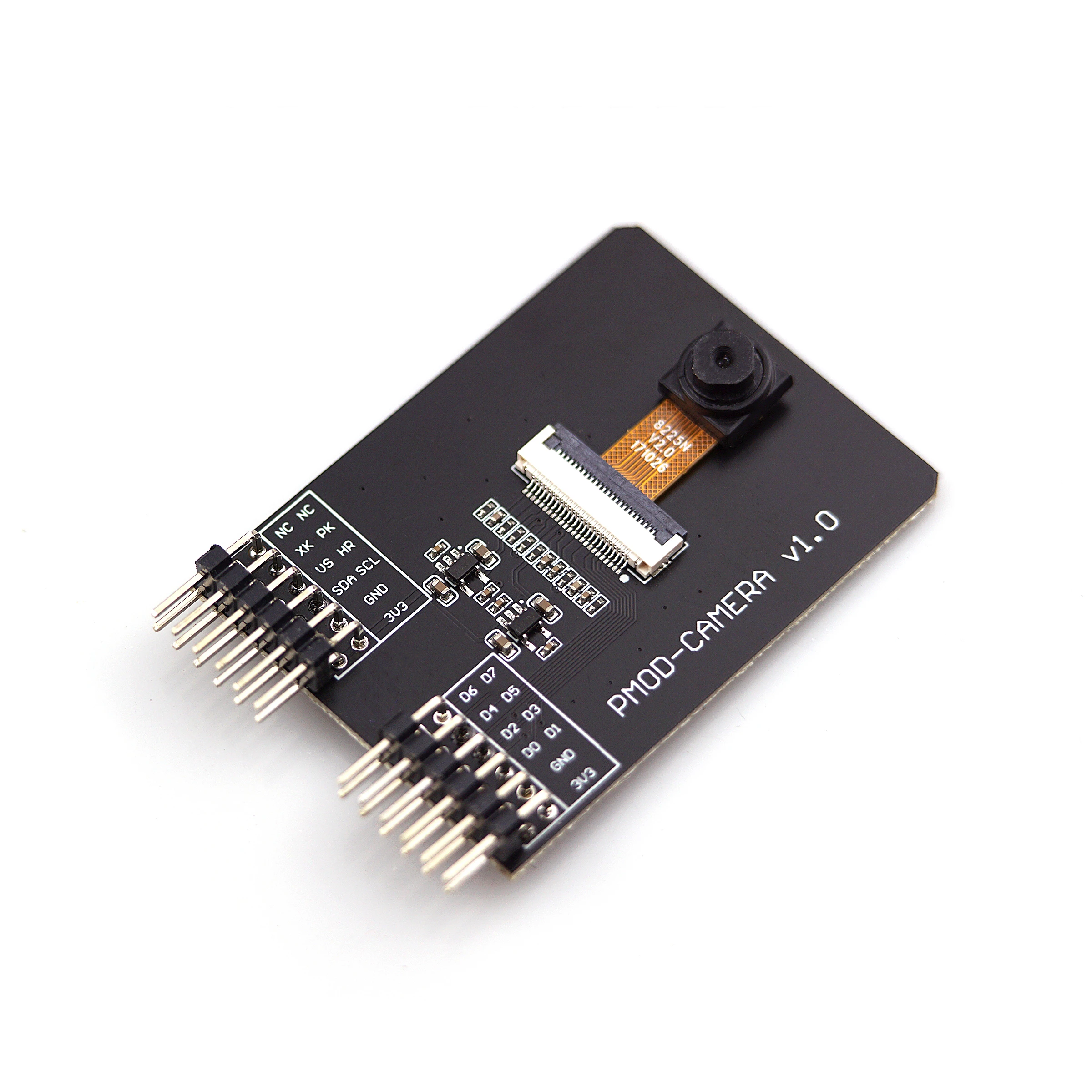 Pmod-camera expansion board, PMOD interface, supports OV2640/OV5640 CAMERA