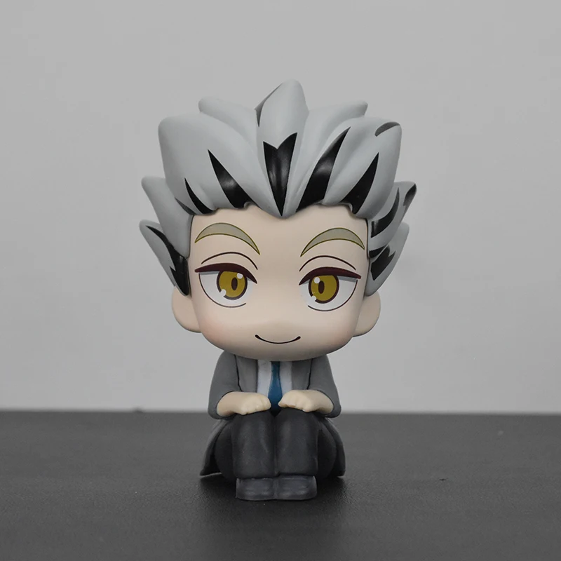 10 centimetri Anime Haikyuu Iwaizumi Hajime Figura Sembrano Kotaro Bokuto Akaashi Keiji Figura GSC Shoyo Hinata Figurine Bokuto # 2035 giocattoli