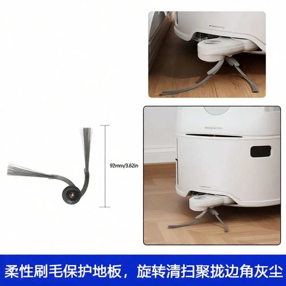 Cleaning Robot Spare Parts For Roborock Q10 X5 Plus Q10 PF Plus Q8 Max Pro Plus Main Brush Side Brush Filter Mop Cloth Kit