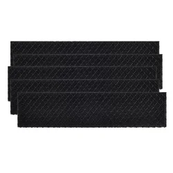 Esponja de filtro de 5 piezas para aire acondicionado, accesorios de filtro de algodón de tres niveles, 215x50mm, accesorios para mejorar el hogar