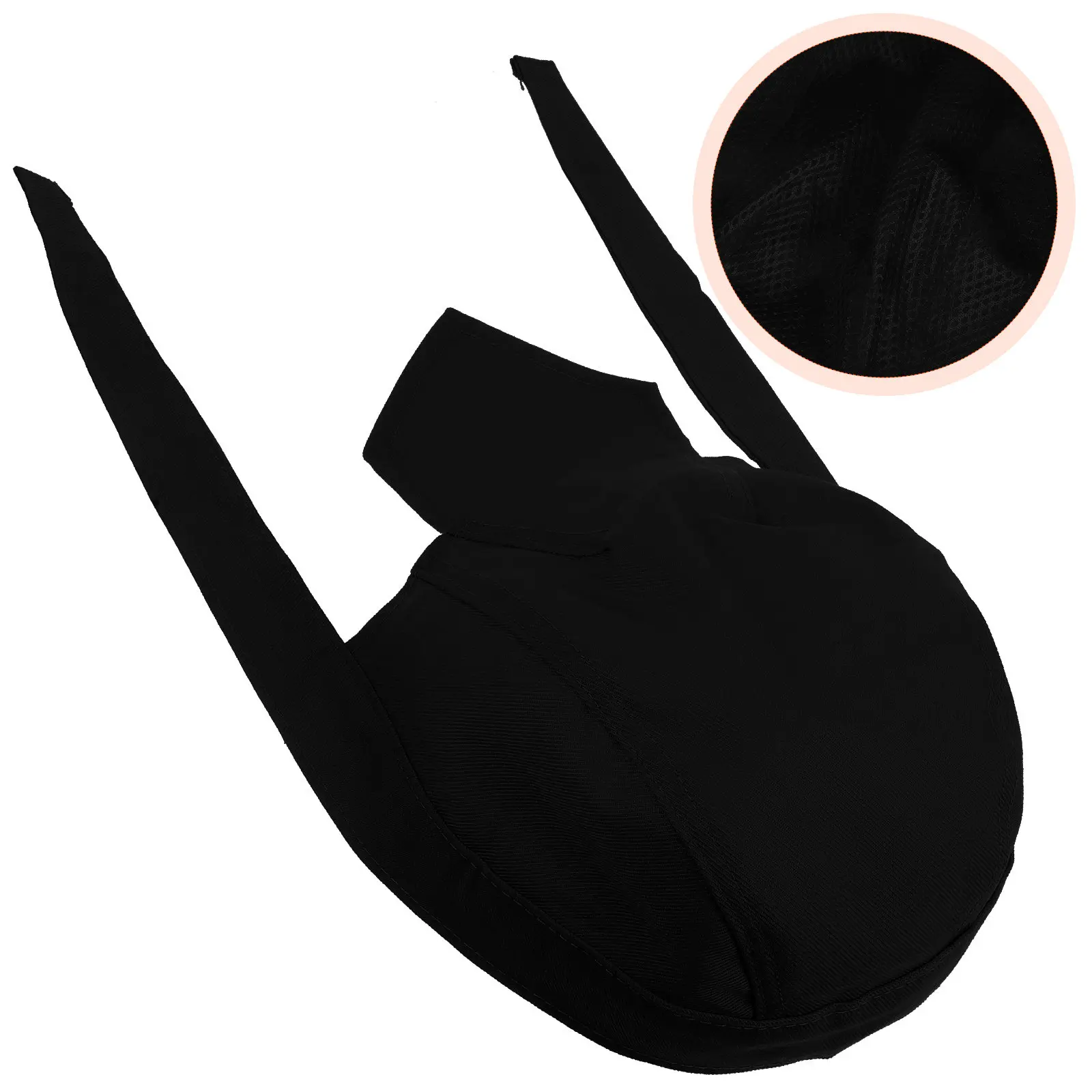 

Anti-Sweat Dust Proof Hat Black Adjustable Size Compatible Protective Welding Cap Grinding Harvesting Work Outdoor Safety