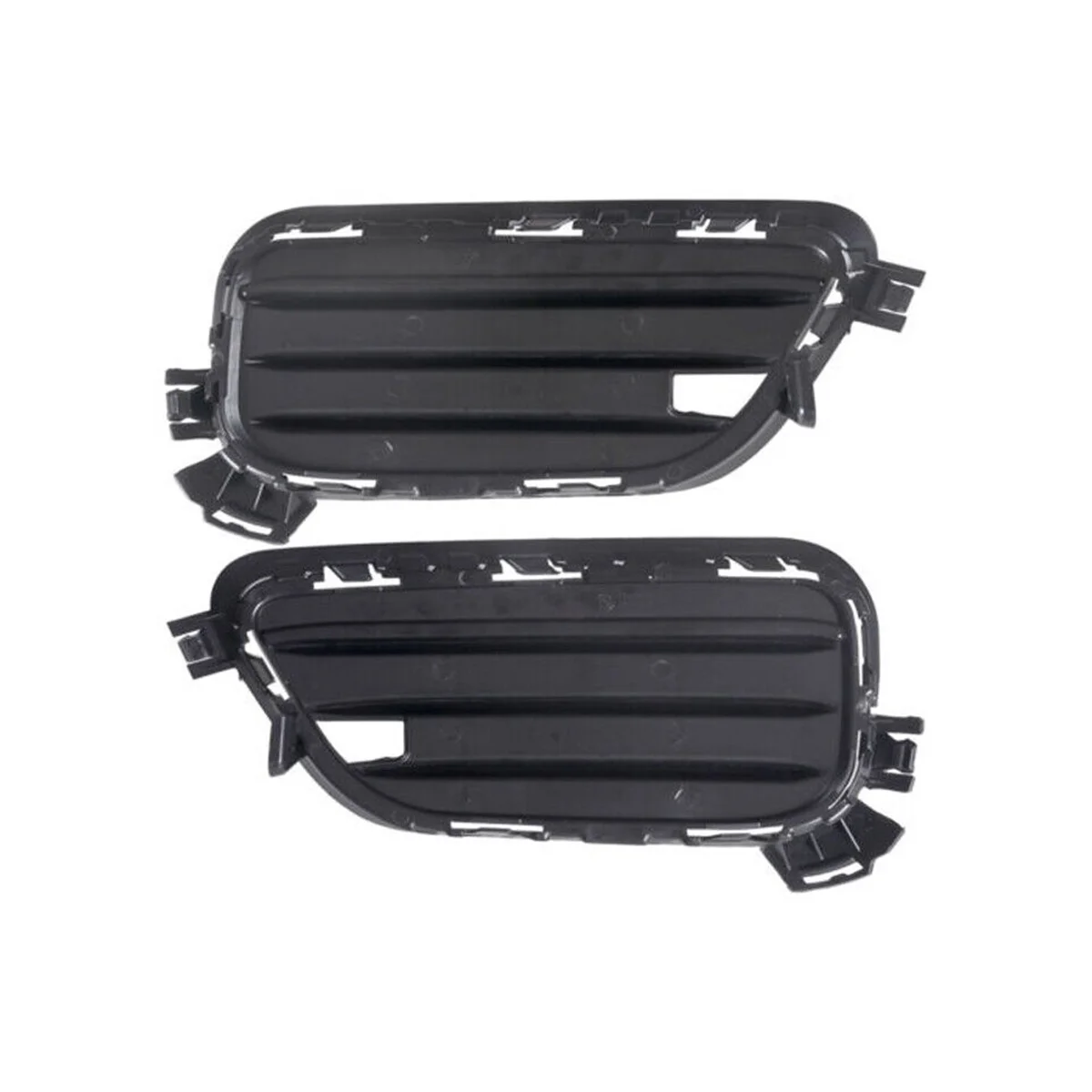 For BMW X3/F25 Front Bumper Pair of Wind Net Fog Light Frame