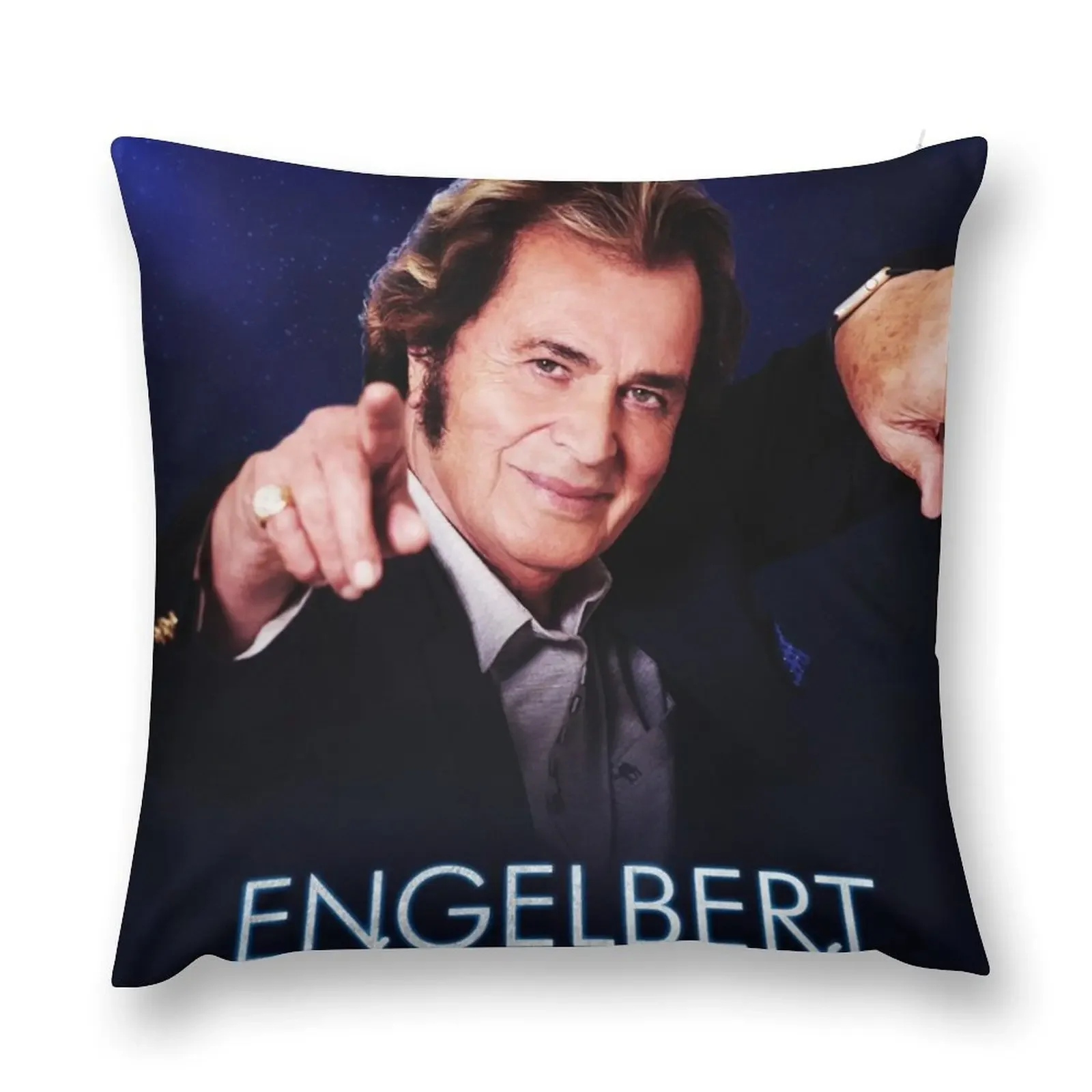 Engelbert Humperdinck - Tour 2020 2021 Throw Pillow Cushion Cover pillow cover luxury pillow