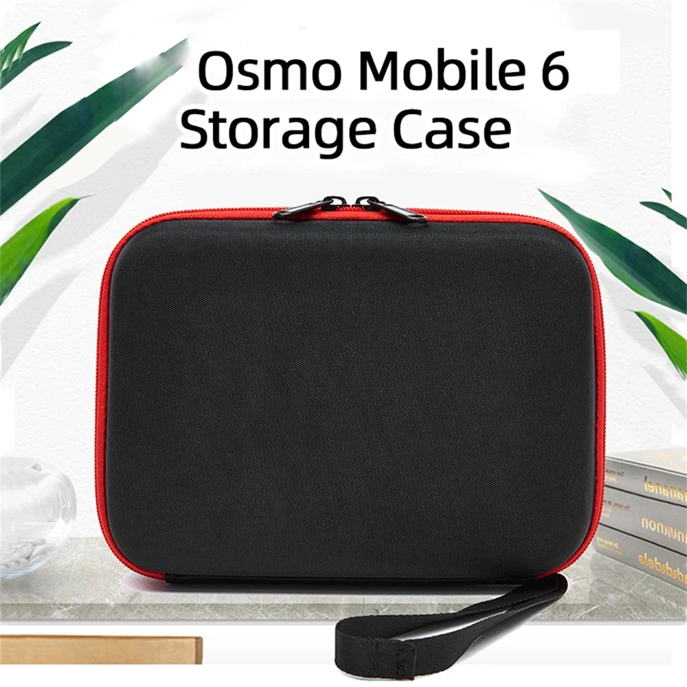 Bolsa de almacenamiento para DJI OM6/Osmo Mobile 6, estuche de transporte duradero, accesorios de cardán de mano, cubierta de caja portátil