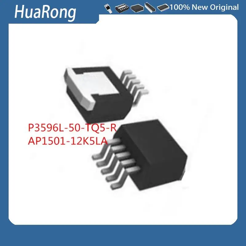 10PCS/LOT    P3596L-50-TQ5-R   P3596L-5.0V UTC   AP1501-12K5LA   AP1501-12   1501-12    TO-263-5