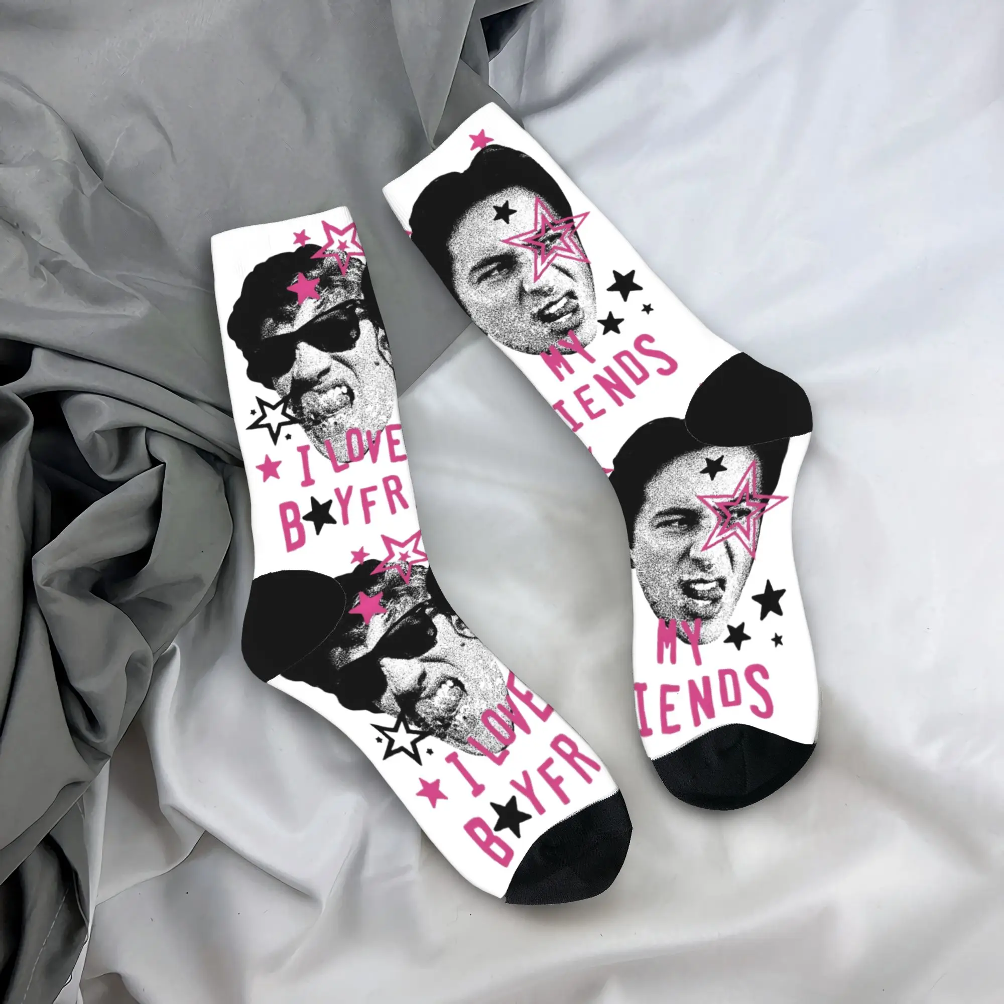 

Heated Rivalry I Love My Boyfriend Shane Hollander And Ilya Rozanov Socks Men Women Socks Harajuku Spring Summer Socks Gifts