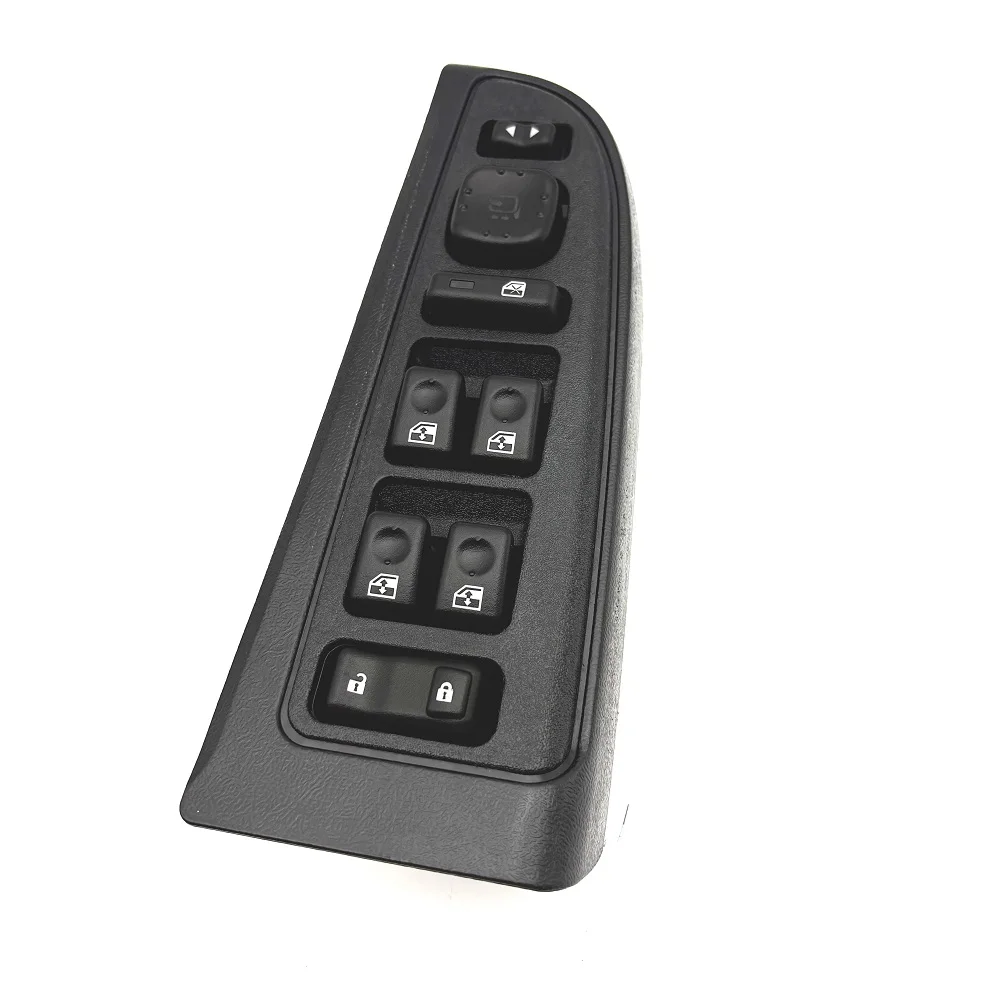 Car Power Window Lifter Switch with Door Lock Button Assembly 15883320 For Escalade 2003 2004 2005 2006 2007