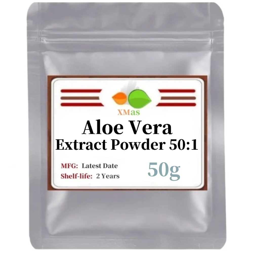 Aloe Vera, sci idratante sbiancante, spedizione gratuita 50-1000g