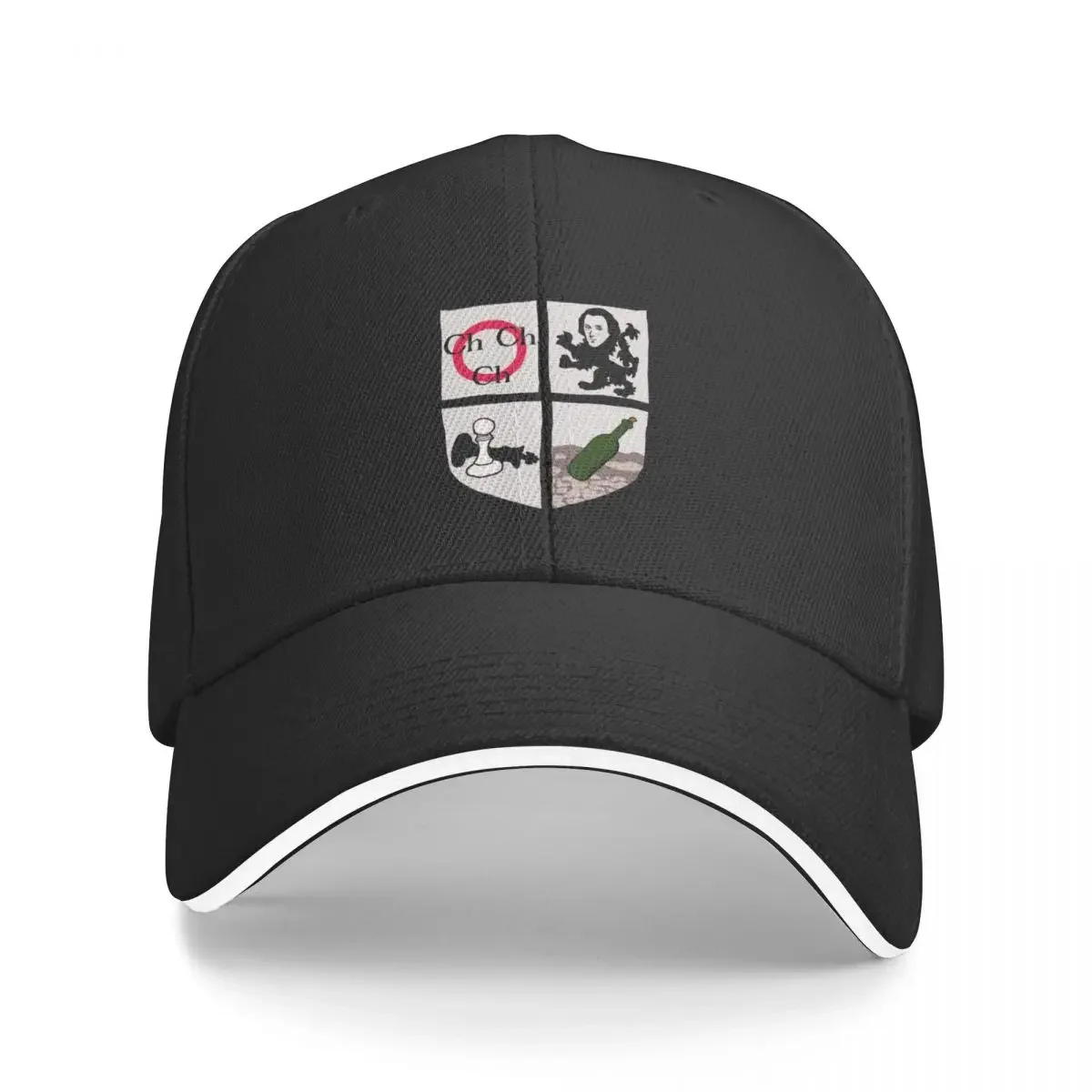 Chess, Chopin, Chalky Limestone Soil Wine Baseball Cap black |-F-| Kids Hat Beach Bag Designer Man Women's