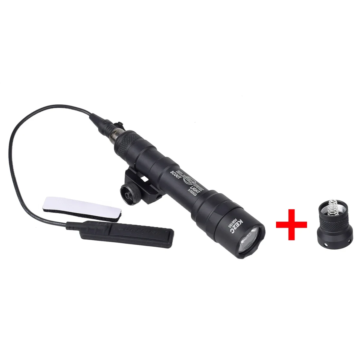 Tactical SureFire M600 M600B M600C Airsoft Weapon Flashlight Hunting Scout Torch Rifle AR15 Gun LED Light Button Remote Switch