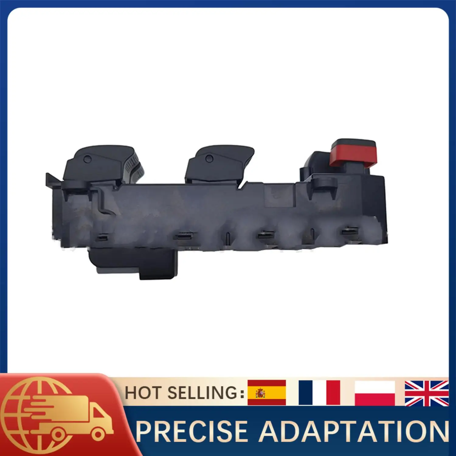 

Переключатель стеклоподъемника OE 35750-SWA-K01 для Honda CRV 2008-2011, замена переднего стеклоподъемника со стороны водителя