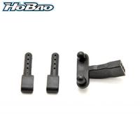 Original OFNA/HOBAO RACING 92004 SST FRONT/REAR BODY POST For 1/8 HYPER SST