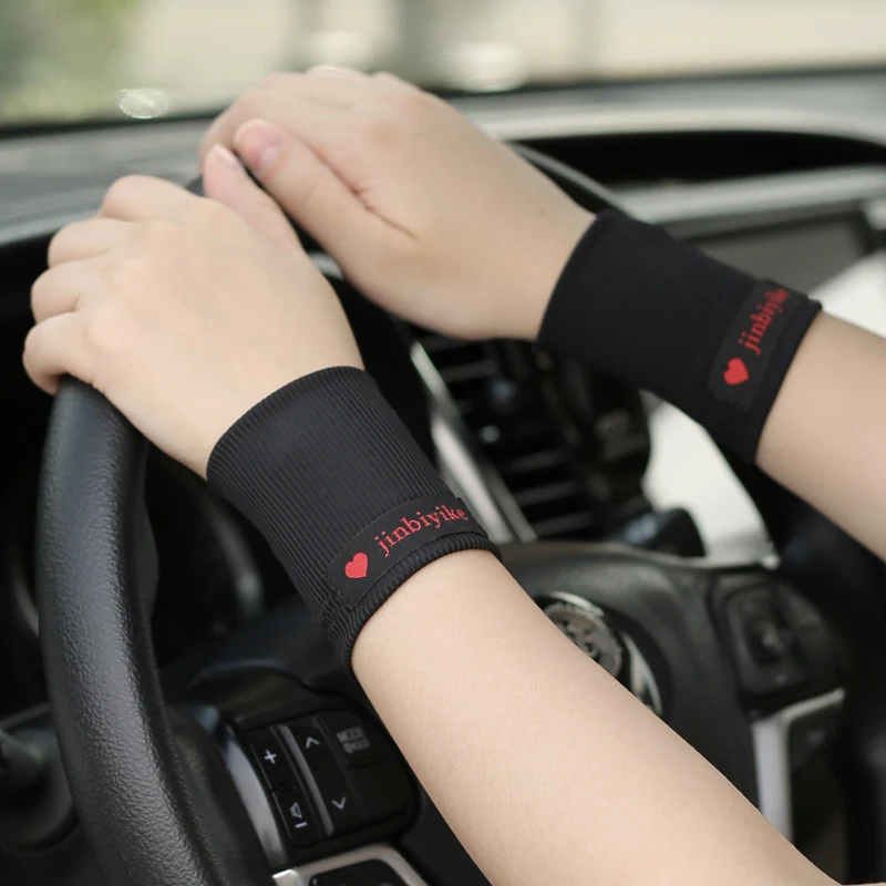 

Summer thin wrist ice silk sunscreen women and men cover scars and cold-proof air-conditioned room short dance sports elbow pads